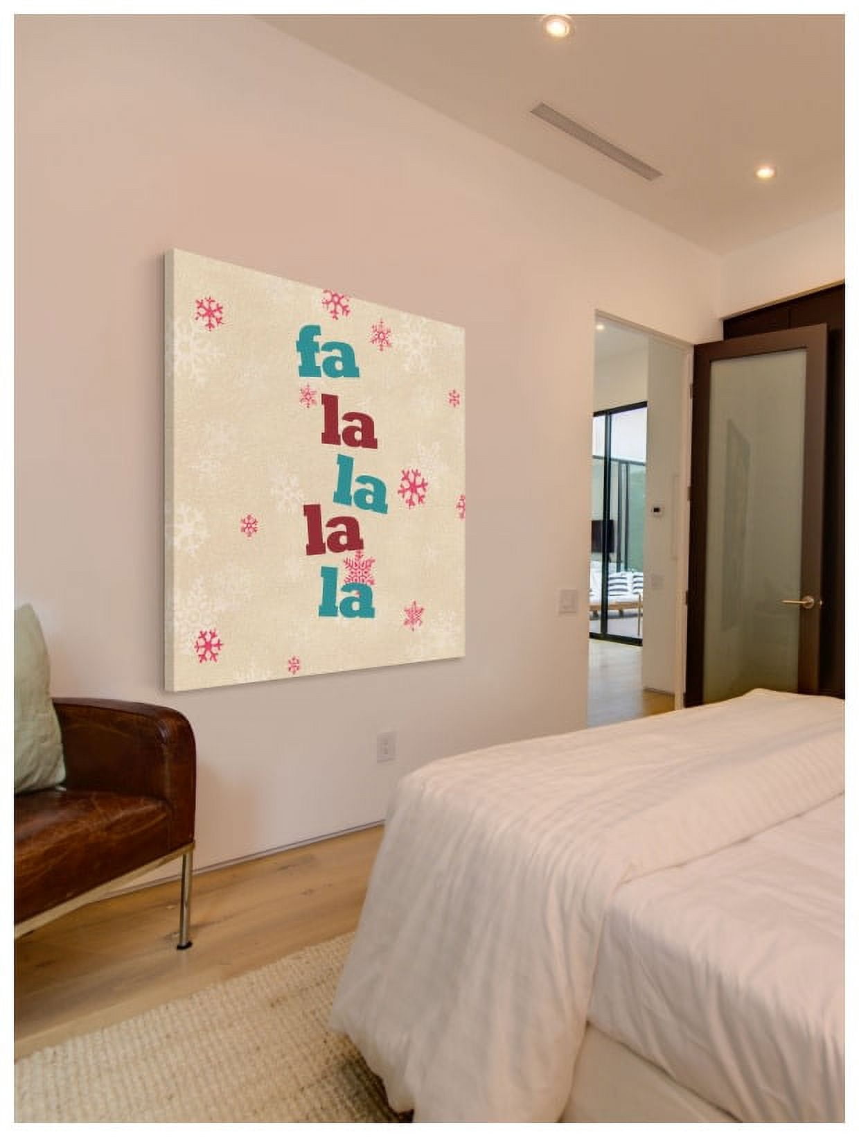 Marmont Hill "Fa La La" Sylvia Cook Painting Print on Canvas