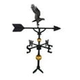 thumbnail image 1 of 300 Series 32 In. Deluxe Swedish Iron Full Bodied Eagle Weathervane, 1 of 1