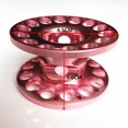 thumbnail image 3 of Aluminum Scuba Diving Snorkeling Compact Finger Spool Dive Pink, 3 of 7