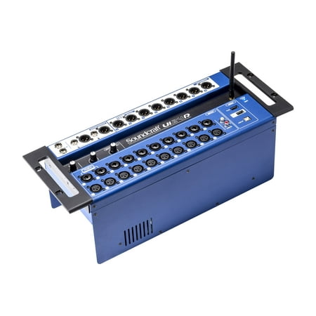 Soundcraft - Ui-24R Digital Mixer US - Black