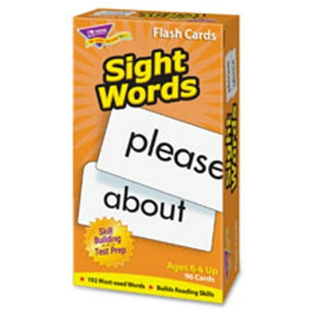 Trend Enterprises: Sight Words Level 2 Skill Drill Flash Cards, Dolch And Fry Words, Sentence Context, Great For Skill Building And Test Prep, 96 Cards Included, For Ages 6 And Up main image 1