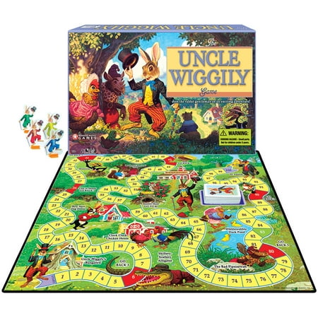 Classic Uncle Wiggily Childrens Fun Board Game Dr. Possum's House (Best Classic Adventure Games)