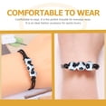 thumbnail image 4 of HEALEEP Lot de 10 Bracelet de Soccer pour Filles Multi Nylon Réglable Rond pour Adolescentes, 4 of 6