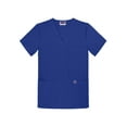 thumbnail image 2 of Sivvan Medical Uniform Scrub Set - V-Neck Scrub Top Drawstring Scrub Pants Unisex fit, 2 of 5