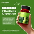 thumbnail image 6 of NEWELLME Sugar-Free Apple Cider Vinegar (ACV) Gummies with The Mother & B12, Vegan Organic Vitamin Gummies for Digestion, Energy & Metabolism,Gluten-Free, Multivitamin Support, 6 of 9