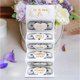 thumbnail image 5 of Artistic Celebration Money Pocket Delicate Gold Accent Wedding Cash Envelope For Ceremonial Gift Givings, 5 of 5