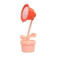 thumbnail image 2 of Meitianfacai Small Flower Lighting Desk Lamp USB Rechargeable Small Desk Lamp Indoor Portable Bedside Lamp Flowerpot Small Night Light, 2 of 3