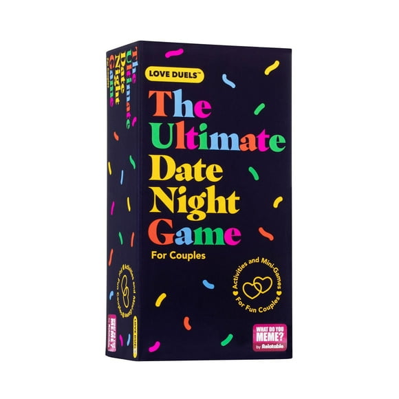 The Ultimate Date Night Game for Fun Couples, Couples Relationship Card Game