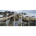 thumbnail image 2 of Rocky North Ireland Seashore - Uvre d'Art Moderne sur Toile, 2 of 3
