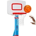 thumbnail image 5 of Indoor mini adjustable basketball stand with ball pump suitable for backyard games, outdoor basketball toys suitable for 28 year old children as gifts, 5 of 5