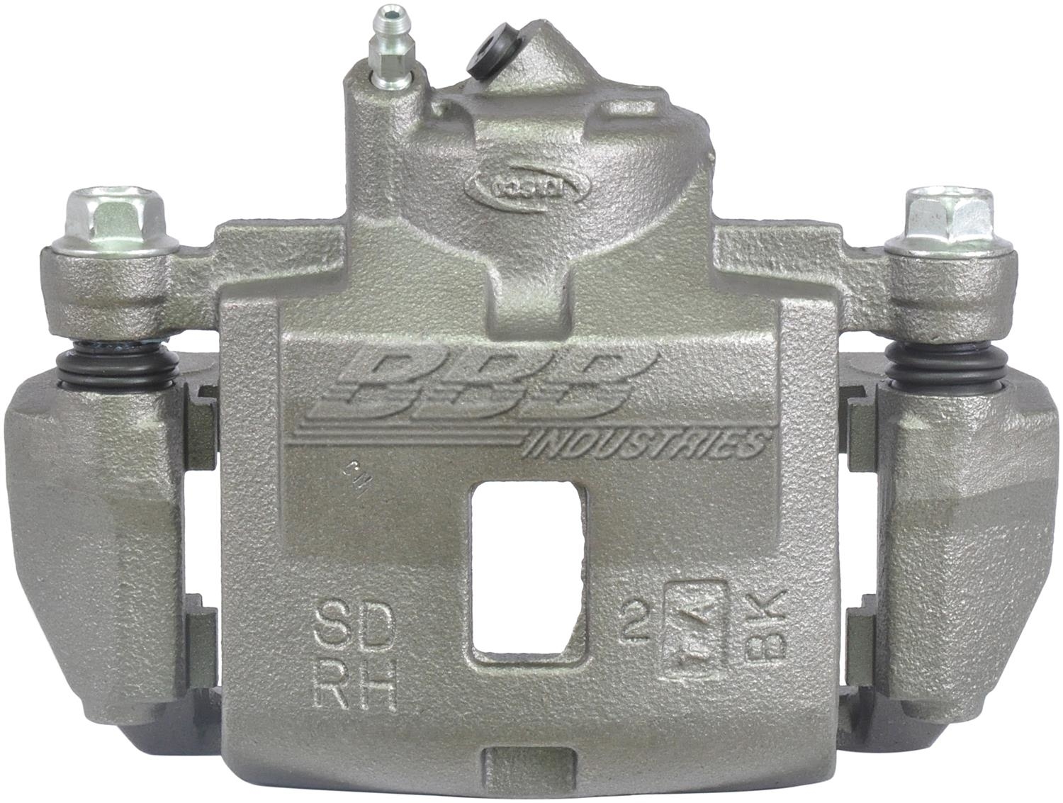 TERREPOWER formerly BBB Industries 99-01814B Reman Caliper w/installation Hardware