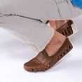 thumbnail image 2 of Floafers Country Club Driver Mens Water Shoes, Functional and Stylish EVA Foam, Waterproof, Lightweight, Sectional Traction, Comfortable, Classy Anti-Slip Indoor and Outdoor Shoes, Floats on Water, 2 of 6