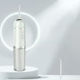 thumbnail image 2 of Water Flosser Teeth Pick Portable Mini Oral Irrigator Teeth Cleaner Rechargeable Power Flosser Picks Teeth Cleaning For Home Travel, 2 of 4