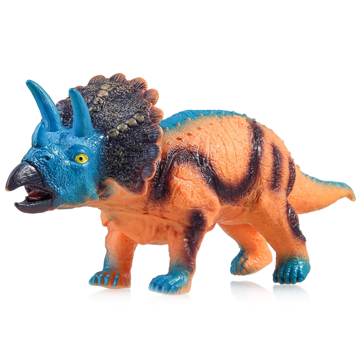 soft plastic dinosaur toys