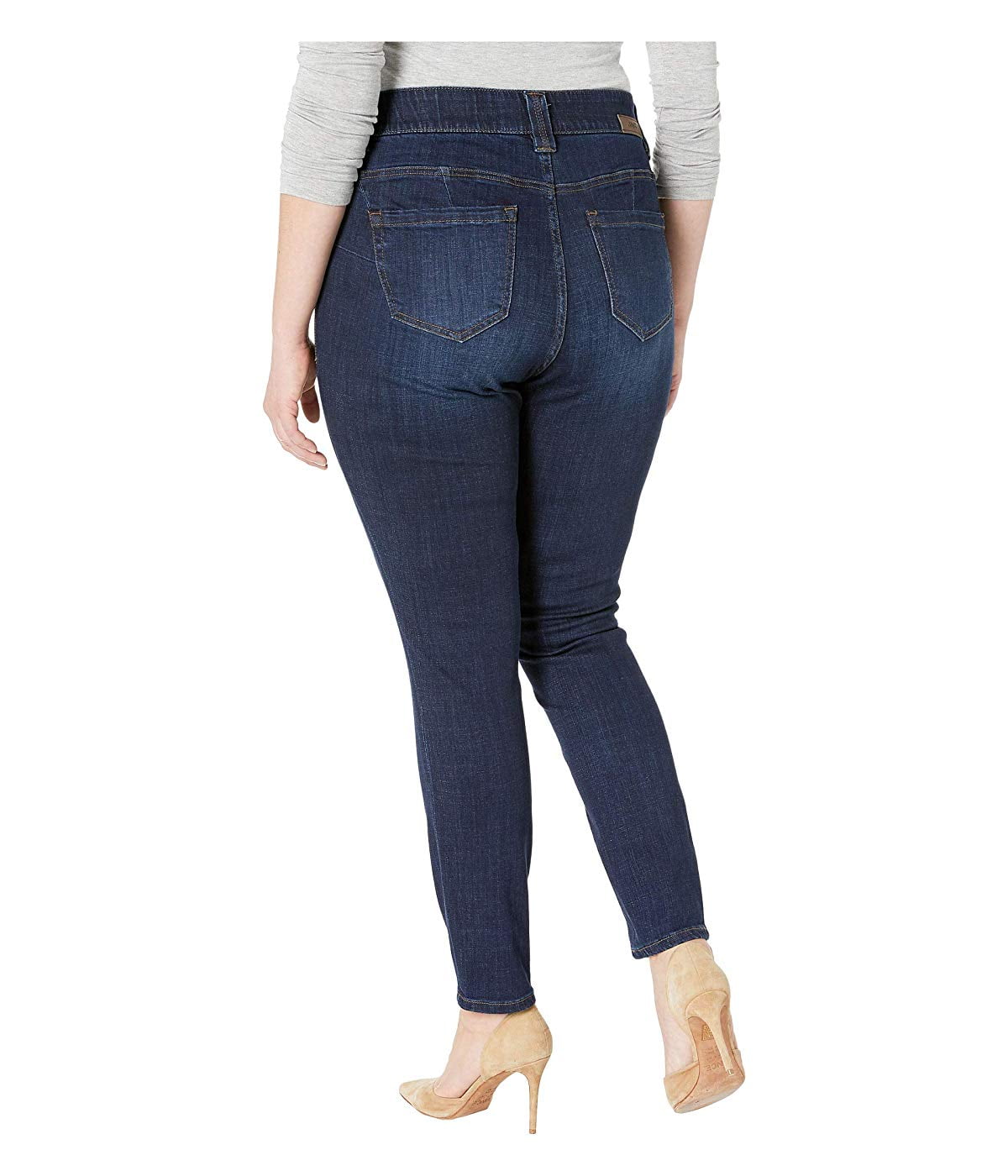 Jag Jeans Womens Plus Size Cecilia Skinny Jean Jeans