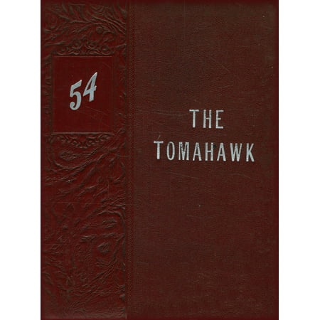 (Custom Reprint) Yearbook: 1954 Winnsboro High School - Tomahawk Yearbook (Winnsboro, TX)
