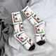 thumbnail image 5 of Calcetines de vestir unisex transpirables con diseño de temática de Snoopy, Joe Cool, Peanuts y Charlie Brown, 5 of 5