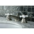 thumbnail image 2 of Kingston Brass KS4468PX 8 in. Widespread Bathroom Faucet, Brushed Nickel, 2 of 5