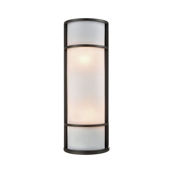 Thomas Lighting - Bella - Two Light Outdoor Wall Sconce   Oil Rubbed Bronze