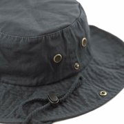 Men Women Boonie hat Cotton Wide Brim Foldable Double-Sided Outdoor