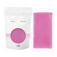 thumbnail image 1 of HHBEAUTY Exfoliating Bath Cloth, Skin Bath Wash Towel, Nylon Shower Washcloth Body Scrubber Loofah for Women and Men, Rip-Resistant Exfoliating Washcloth for All Skin Types, 1 of 9
