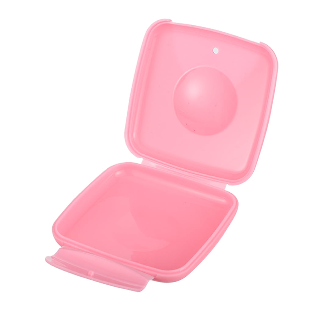 Kironypik Tampons Storage Box Case Plastic Holding Containers Outing