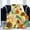 Autumn Sunflower Leaves Flower, variant on Autumn Sunflower Leaves Flower Blanket, Soft Blankets Flannel Bed Throw Cozy Lightweight Plush Gifts for Women Men Boys Girls Sofa Couch Bedroom Living Rooms Warm All Season, Home Decor, 80"x60"