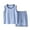 Blue, variant on KkSLirnhs Girls Tops 10-12 Short Sleeve Size 11Y-16Y Girls and Boys Clothing Sets 2 Piece Short Sleeve T Shirt and Pant Sets Girl Boy Outfits for Kids Size Green 12Y