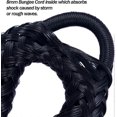 thumbnail image 4 of Stretch Boat Dock Line with Stainless Steel Clip, Mooring Rope, Bungee Cord, PWC Dock Line Boat Accessories, Perfect for Jet Ski, Boat, Kayak, Pontoon, 4 of 5