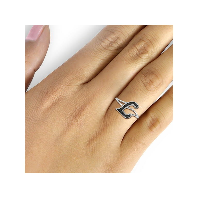 Alphabet a hotsell ring
