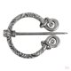 thumbnail image 1 of Broche jinwen Viking Norse Hebilla Bisutería Penanular Vintage, 1 of 7