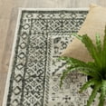 thumbnail image 6 of Avalon Home Gracie Traditional Medallion Area Rug, 3'10" X 5'5", Ivory/ Gray, 6 of 10