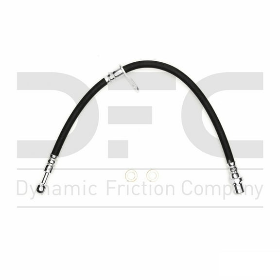 Rear Left Dynamic Friction Company Brake Line Hose 350-13094 For 2016-2019 Subaru Outback