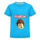thumbnail image 1 of Camiseta Gamer de Roblox para Niño , Playera Infantil de Algodón con Estilo Casual, Ropa de Verano para Regalar, 1 of 3