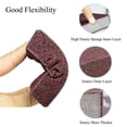 thumbnail image 5 of Carborundum Sponge, Steel Sponge for Pans, Mineral Sponge for Stainless Steel for Pots, Pans, Grill, Oven Racks & Sink Stains(5pcs), 5 of 7