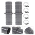 thumbnail image 5 of KALLORY Drain Hose Extension Adapter Abs 2 Sets 6.5x2.8x2.8in, 5 of 10