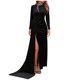 thumbnail image 1 of Vestidos Para Mujer Otoño Mangas Largas Cuello Alto Temperamento Delgado Increíble Vestido Retro Odeerbi  ODB147386, 1 of 7