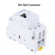 thumbnail image 5 of BCH8 40M 2P 40A 230V Contactor De CA Doméstico, Contactor De CA De Repuesto Montaje En Riel DIN Con Interruptor De Control Manual, 5 of 8