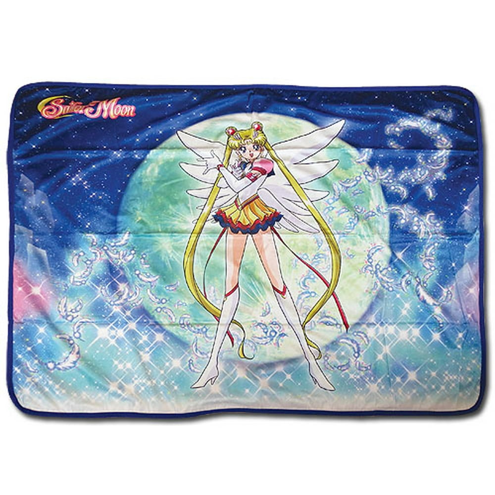 Blanket Sailor Moon Stars Eternal Sublimation Fleece Throw ge57714