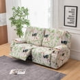 thumbnail image 2 of Recliner Slipcovers -Pieces Lazyboy Recliner Covers Recliner Couch Covers Recliner Chair Cover Non Slip Reclining Slipcovers with Storage Pockets Furniture Protector for Living Room, 2 of 7