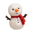 thumbnail image 2 of ToyKingdee Christmas Stuffed Animals Snowman Plush Toy, Cute Snowman Plushie Doll, 2 of 6