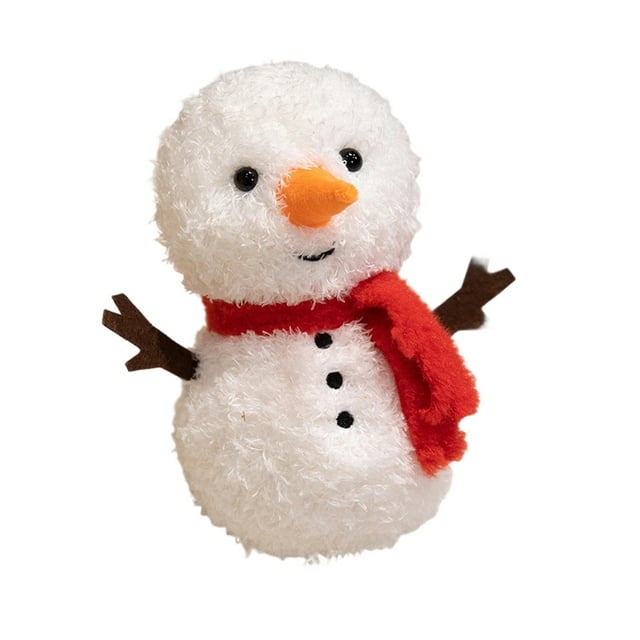 Christmas Plush Doll Multiple Styles Available: Christmas Tree/Snowman/Santa Claus/Reindeer/Peace Apple