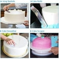 thumbnail image 2 of Cake Decorating Supplies, 216 Pcs Baking Set with Revolving Cake, 2 of 8