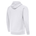 thumbnail image 3 of Men's Antigua  White Clemson Tigers Palmetto Series Victory Pullover Hoodie, 3 of 3