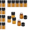 thumbnail image 4 of 50 Piezas Mini Botella de Vidrio Ámbar Shamjiam 2ml, 4 of 8