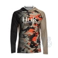 thumbnail image 2 of HUK Ropa de pesca para hombre Sudadera con capucha de manga larga Camisetas de rendimiento Deportes al aire libre Camisa de pesca Jersey de pesca transpirable anti-UV, 2 of 5