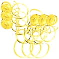 thumbnail image 3 of CIMAXIC Party 6pcs Hanging Swirls Party Ceiling Hanging Decorations Party Decorative Props,27.56"X5.51"X5.51", 3 of 4