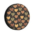 thumbnail image 2 of Balery Heart Tire Covers - Tough Tire Wheel Protector for Truck, SUV, Trailer, Camper, RV -16 inch, 2 of 8