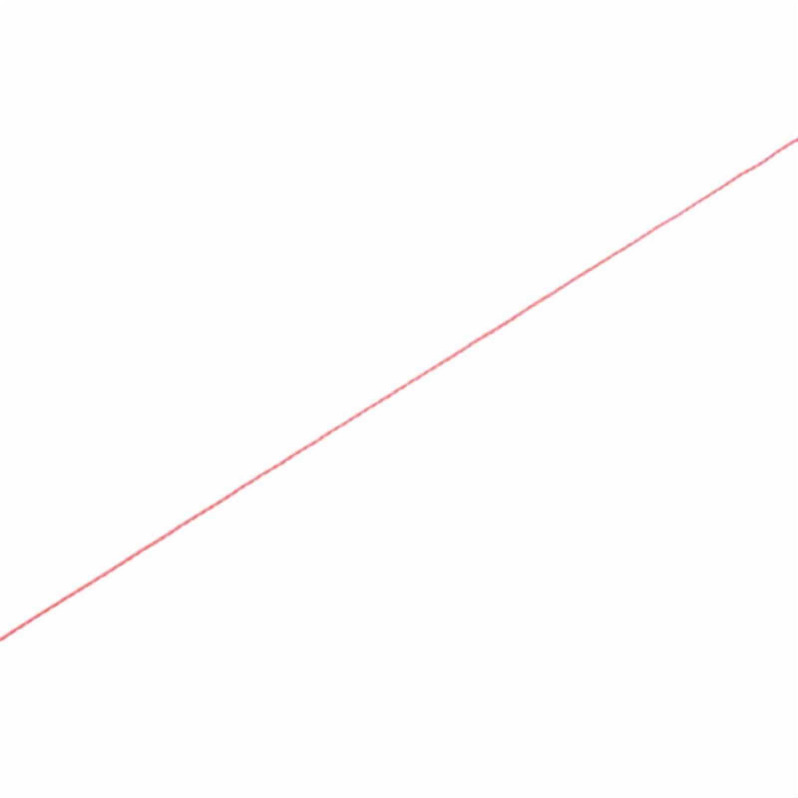 4 Pcs 500M 100LB 0.5mm Super Strong Braided Fishing Line PE 4 Strands Color:Red,4 x Fishing Line,Red