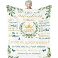thumbnail image 1 of LHSHID Birthday Queeen Blanket 40"x50", 1 of 7